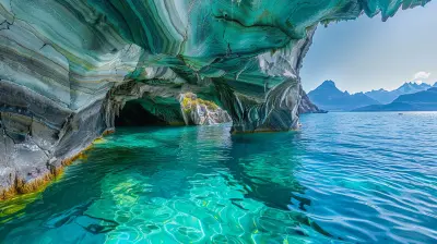 Chiles Marble Caves Natural Beauty In Patagonia