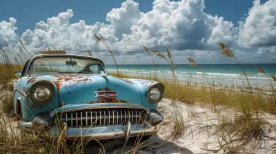 Coastal Adventures: Unforgettable Drives Along the Shoreline