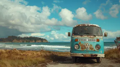 Coastal Adventures: Unforgettable Drives Along the Shoreline