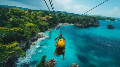 Coastal Destinations for Thrill Seekers: From Zip-Lining to Shark Diving