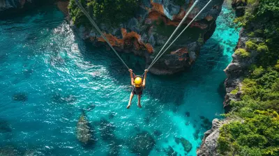 Coastal Destinations for Thrill Seekers: From Zip-Lining to Shark Diving