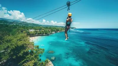 Coastal Destinations for Thrill Seekers: From Zip-Lining to Shark Diving
