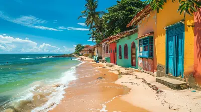 Colorful Beach Towns You Need to Visit