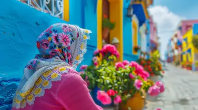Colors of the World: Destinations that Pop with Vibrant Hues