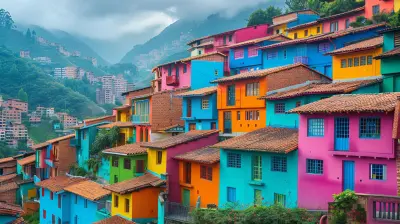 Colors of the World: Destinations that Pop with Vibrant Hues