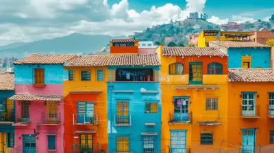 Colors of the World: Destinations that Pop with Vibrant Hues