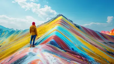Colors of the World: Destinations that Pop with Vibrant Hues