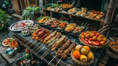 Culinary Journeys: Destinations Where Food and Culture Collide