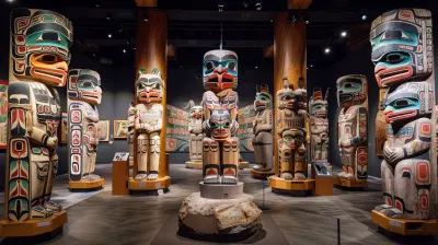 Cultural Immersion Indigenous Art Galleries In North America