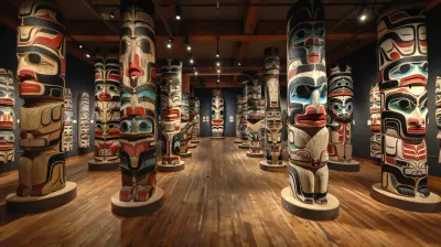 Cultural Immersion: Indigenous Art Galleries in North America