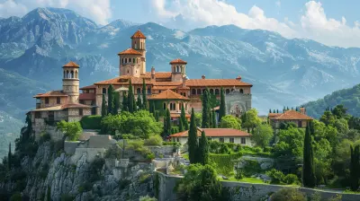 Discover Hidden Monasteries Nestled in the Hills