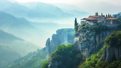 Discover Hidden Monasteries Nestled in the Hills
