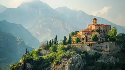 Discover Hidden Monasteries Nestled In The Hills