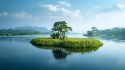 Discover Quiet River Islands Teeming with Wildlife