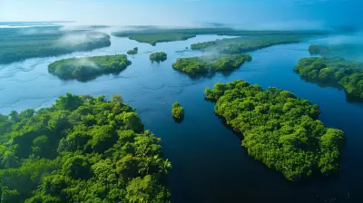 Discover Quiet River Islands Teeming With Wildlife