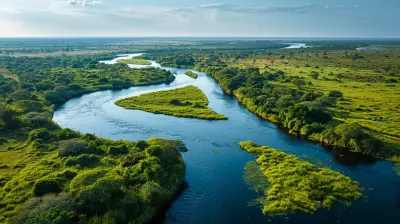 Discover Quiet River Islands Teeming With Wildlife