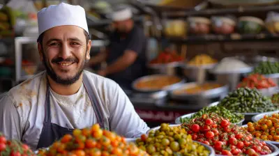 Discovering the Culinary Magic of Moroccan Souks