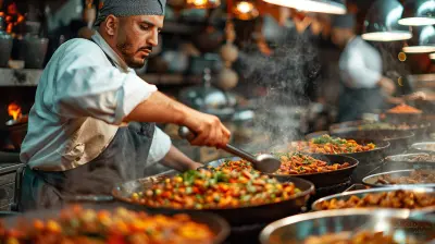 Discovering the Culinary Magic of Moroccan Souks
