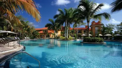 Discovering Tropical Elegance at the Palm Haven Resort