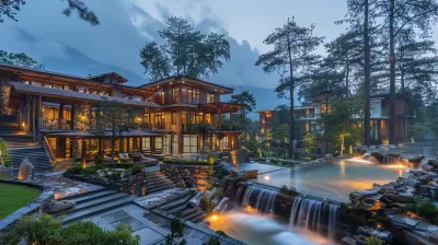 Eagle Crest Resort: A Luxurious Mountain Hideaway