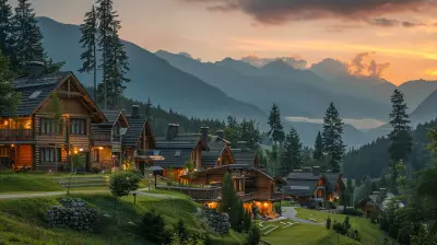 Eagle Crest Resort: A Luxurious Mountain Hideaway