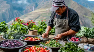 Embarking on a Culinary Tour of Peru’s Sacred Valley