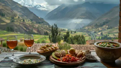 Embarking on a Culinary Tour of Peru’s Sacred Valley