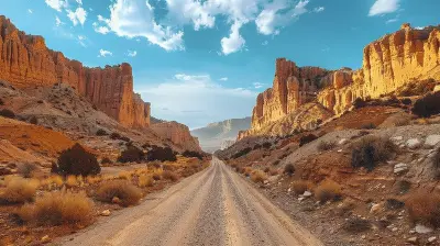 Epic Drives Through Ancient Landscapes: Historical and Geological Wonders