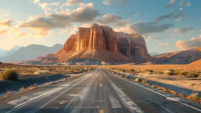 Epic Drives Through Ancient Landscapes: Historical and Geological Wonders