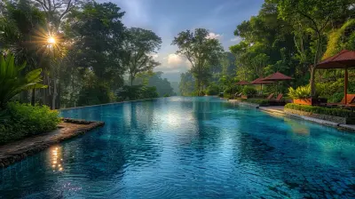 Escape to the Quiet World of Magnolia Dreams Resort