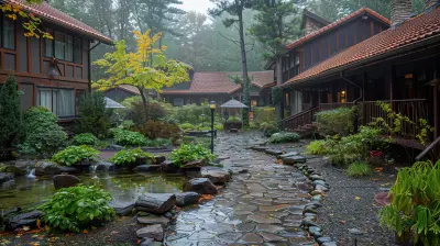 Escape To Tranquility At Whispering Pines Resort