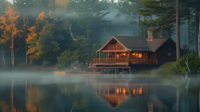 Escape to Tranquility at Whispering Pines Resort