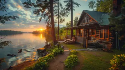 Escape To Tranquility At Whispering Pines Resort