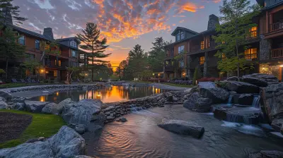 Escape to Tranquility at Whispering Pines Resort