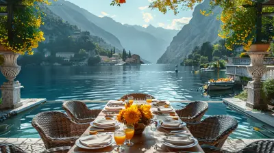 Experiencing the World’s Most Luxurious Food Destinations