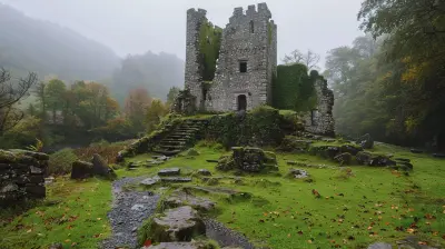 Explore Ancient Castles and Fortresses Away from the Tourist Trails