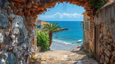 Explore Coastal Towns That Are Tucked Away from Tourist Maps