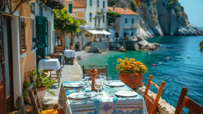 Explore The Hidden Culinary Gems Of Small Coastal Villages