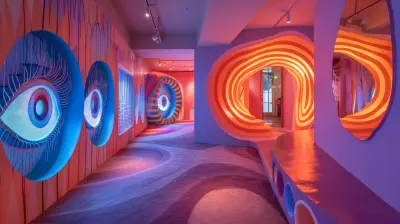 Exploring Mind-Bending Contemporary Art Installations
