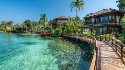 Finding Paradise A Review Of The Azure Lagoon Resort