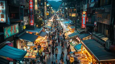 Food Markets Across The Globe That Will Ignite Your Senses