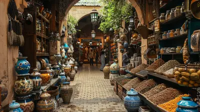 Food Markets Across the Globe That Will Ignite Your Senses