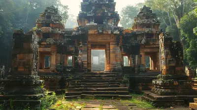 Forgotten Temples and Sacred Sites in Remote Locations