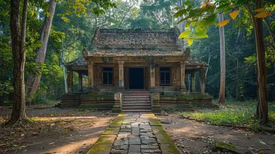 Forgotten Temples and Sacred Sites in Remote Locations