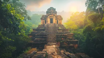 Forgotten Temples and Sacred Sites in Remote Locations