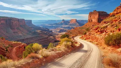 From Canyons To Coastlines The Most Diverse Road Trips In One State