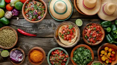 From Fajitas to Tequila: A Gastronomic Tour of Mexico