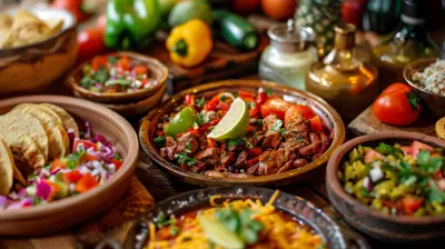 From Fajitas to Tequila: A Gastronomic Tour of Mexico