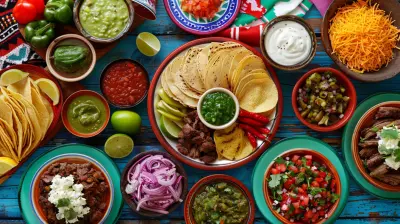 From Fajitas to Tequila: A Gastronomic Tour of Mexico