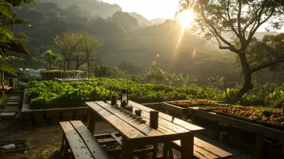 From Farm to Table: Sustainable Dining Around the World
